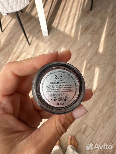 Powmade brow pomade benefit