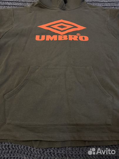 Худи umbro зеленое