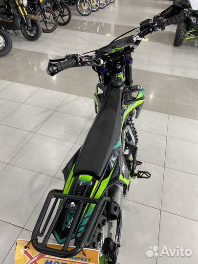 Питбайк Racer TRX125E PRO Sport зеленый