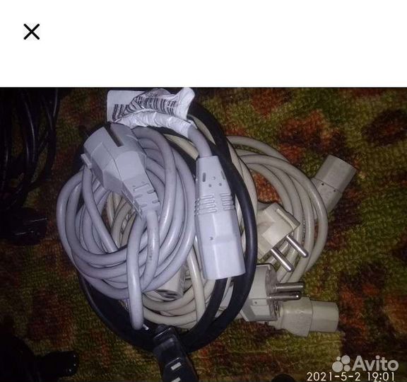 Кабель для компьютера VGA