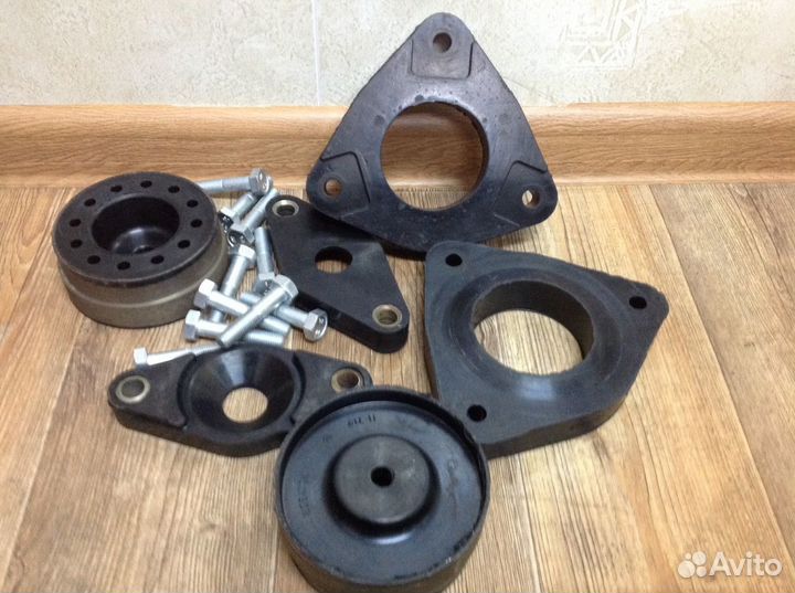 Проставки увеличения клиренса киа Оптима