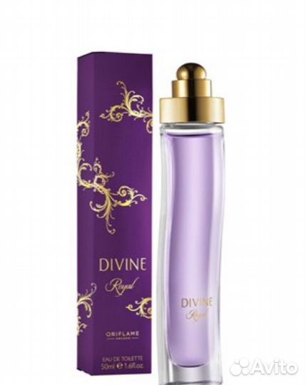 Т/вода Divine Royal 50ml