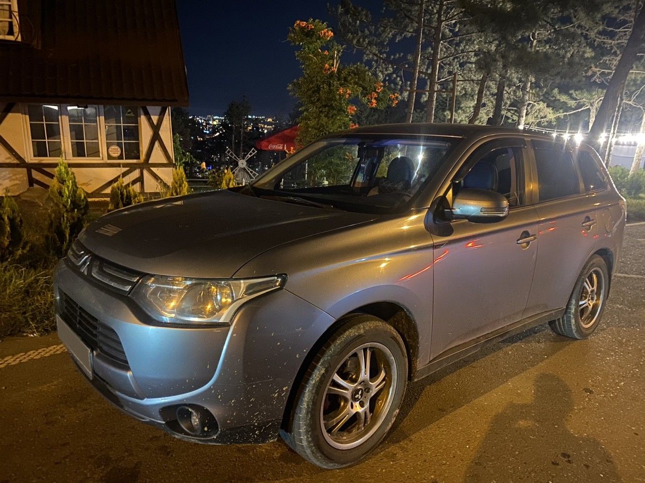 Mitsubishi Outlander: фото владельца