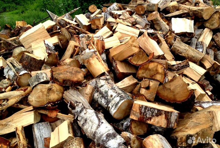 Дрова без зелени