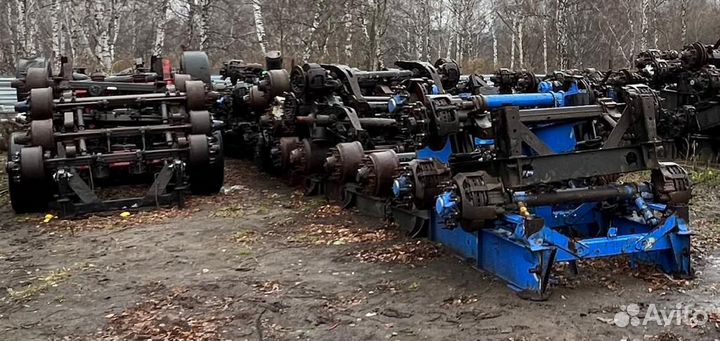 Ось балка для прицепа BPW