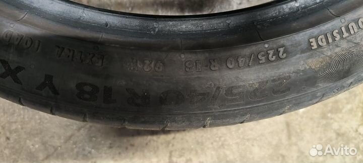 Continental PremiumContact 6 225/40 R18 92Y