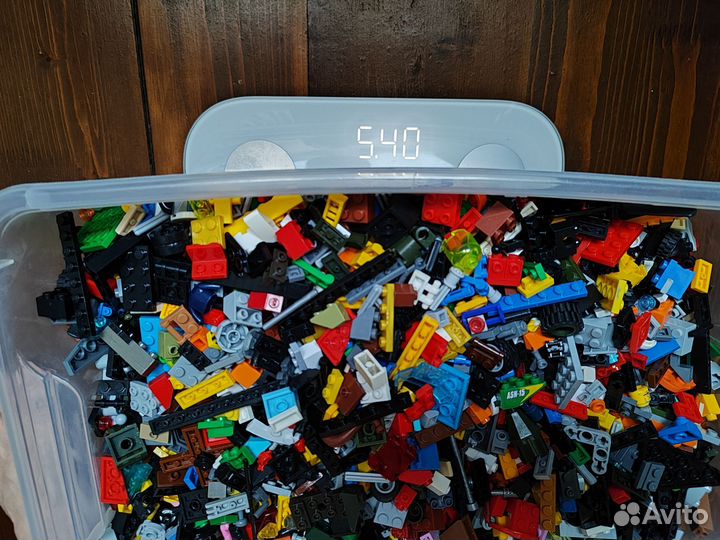 Конструктор аналог Lego 5кг