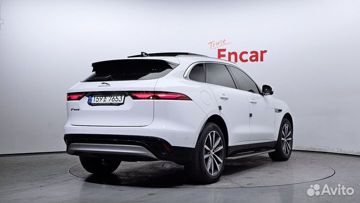 Jaguar F-Pace 2.0 AT, 2021, 74 816 км