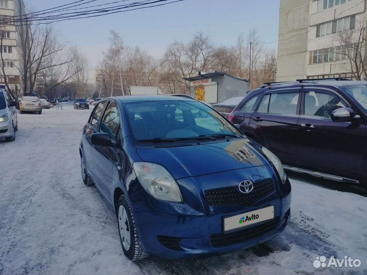 Toyota Yaris 1.0 МТ, 2007, 250 000 км