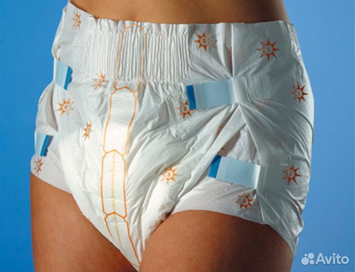 Памперсы для взрослых, размер L, 7 упаковок /30