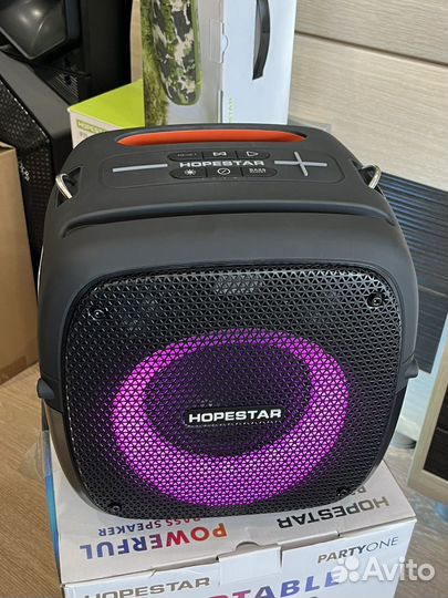 Hopestar убийца JBL 80w black