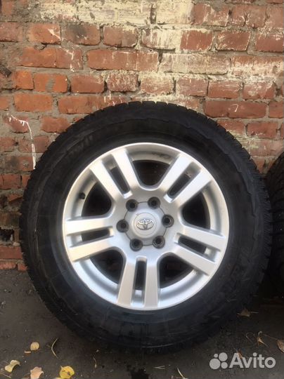 Колеса на toyota land cruiser prado 150/120 r18