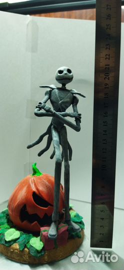 Коллекционные фигурка Джек Скелингто