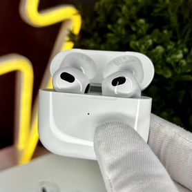 Наушники Apple AirPods 3 NEW 2024