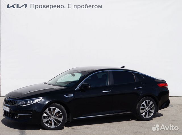 Kia Optima 2.0 AT, 2017, 144 000 км