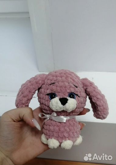 Вязаные игрушки ручной работы