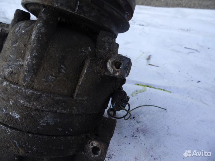 Компрессор системы кондиционирования Chevrolet Lan