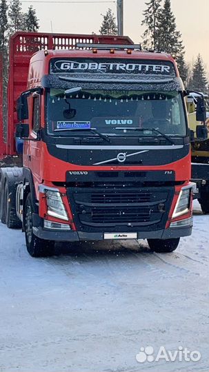 Volvo FM 420 с полуприцепом, 2018