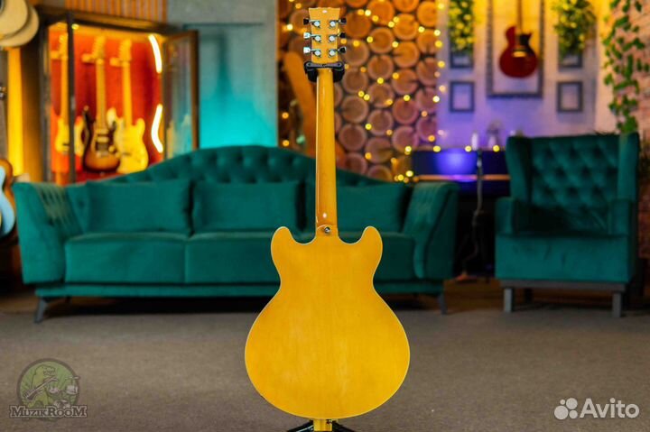 Harley Benton HB-35Plus Lemon Drop