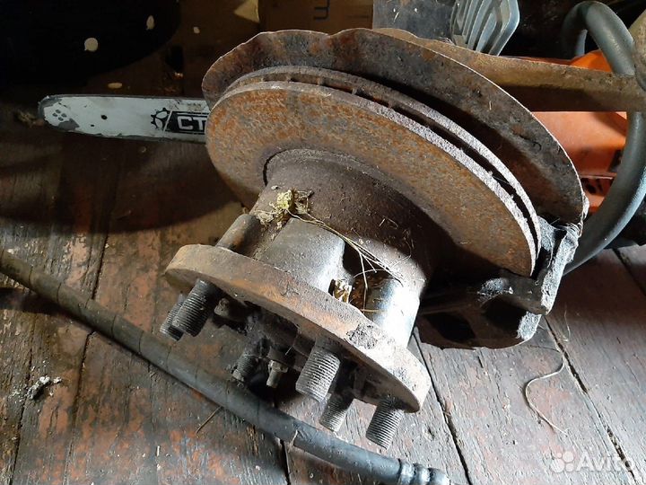 Ступица газель в сборе