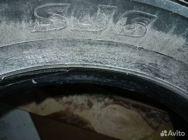 Dunlop Grandtrek SJ6 225/65 R17 101Q