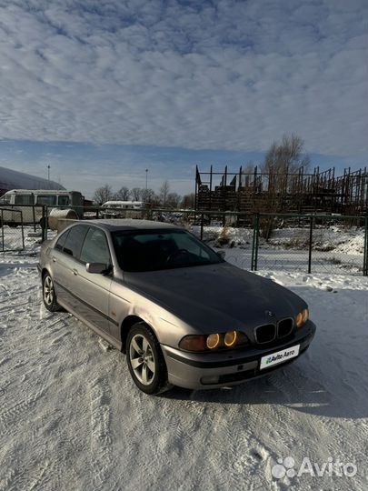 BMW 5 серия 2.5 МТ, 1997, 299 000 км