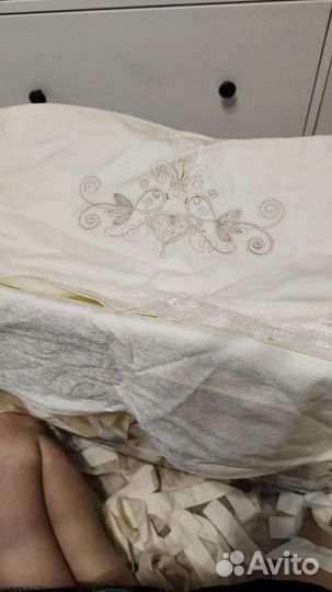 Бортики в детскую кроватку