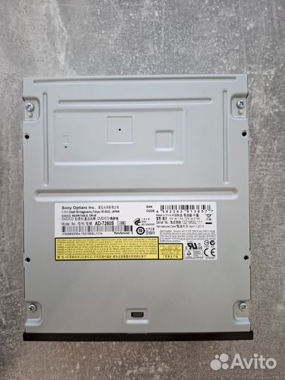 Dvd привод Data Storage, Sony