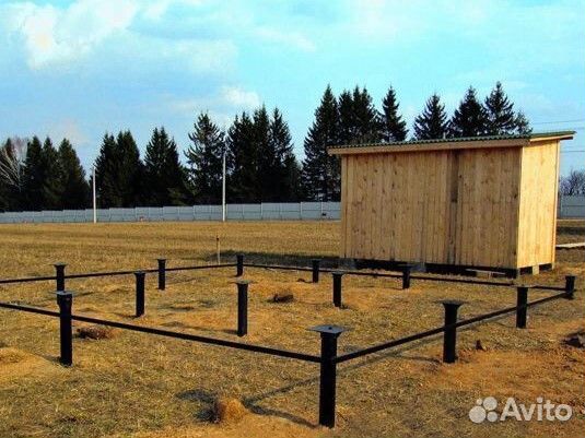 Винтовые сваи