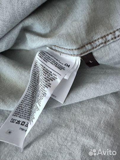 Рубашка джинсовая C&A, размер L, новая