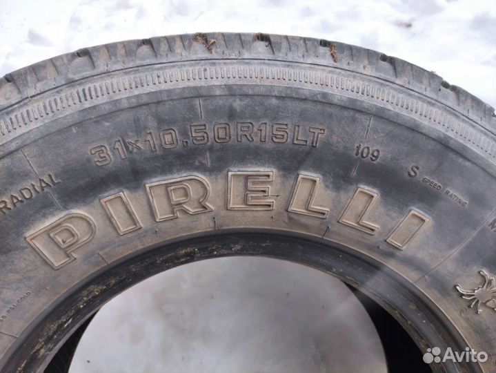 Pirelli Scorpion 255/75 R15