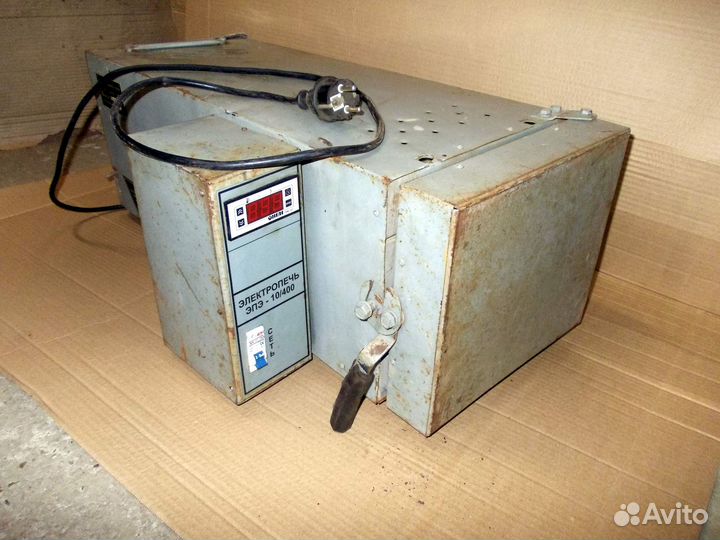 Печь для прокалки электродов эпэ-10/400