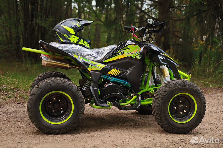 Квадроцикл yacota typhoon 250