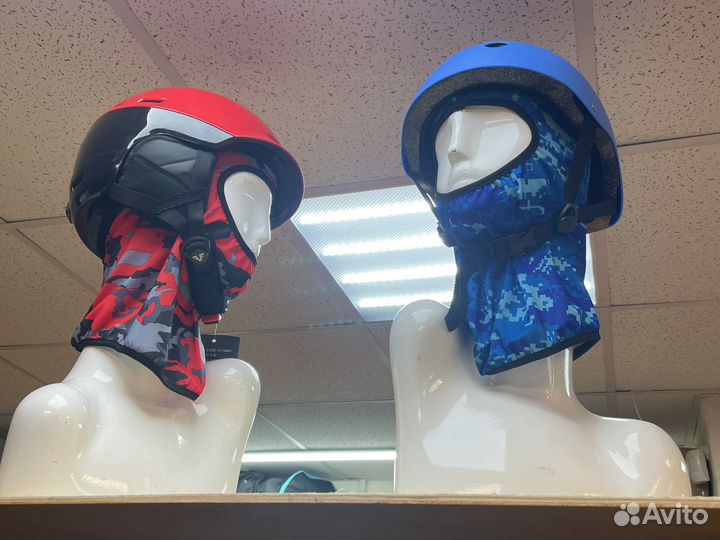 Балаклава подшлемник флис и сетка