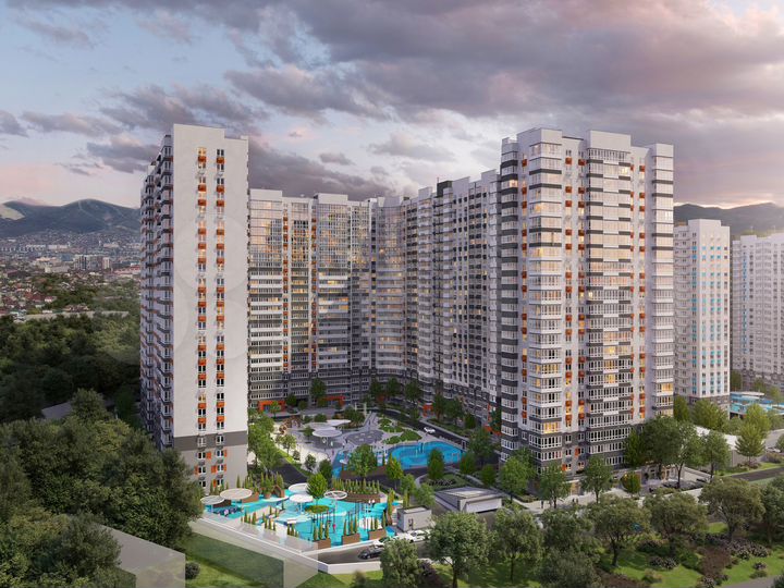 3-к. квартира, 72,5 м², 11/24 эт.