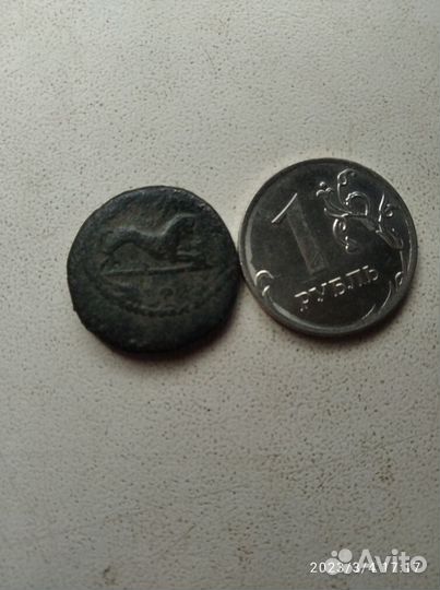 Античная монета