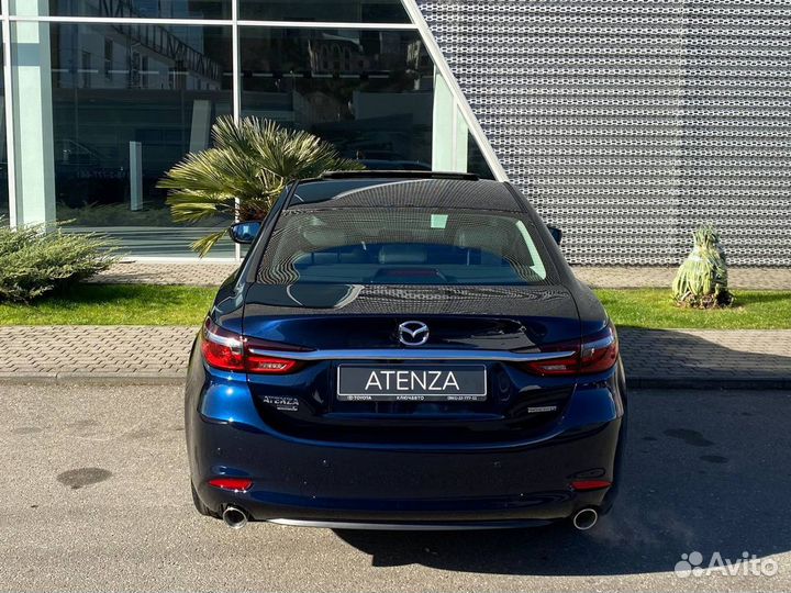 Mazda 6, 2022