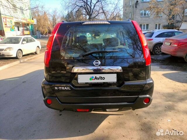 Nissan X-Trail 2.0 CVT, 2008, 209 152 км