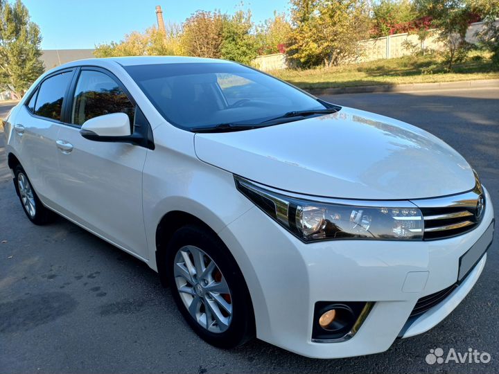 Toyota Corolla 1.6 МТ, 2014, 151 000 км