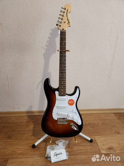 Fender Squier Affinity Stratocaster 2021 новый