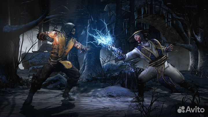 Mortal Kombat X диск с игрой для PS4