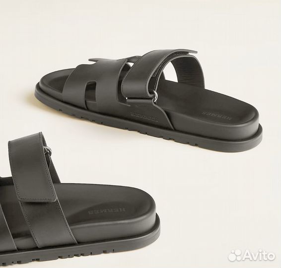 Мужские сандали Hermes Chypre 42 р