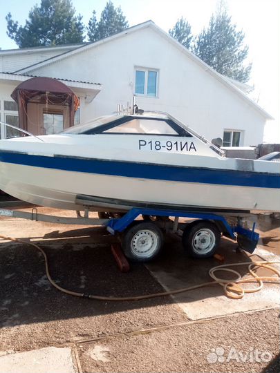Катер yamaha 17