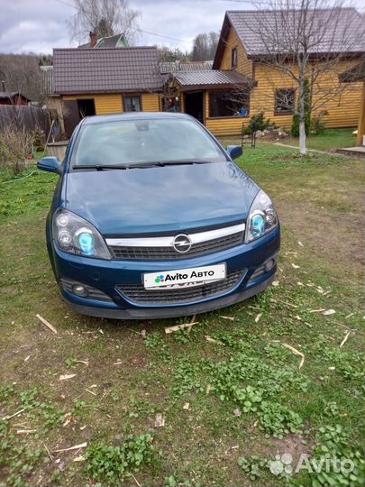 Opel Astra GTC 1.8 AT, 2007, 265 000 км