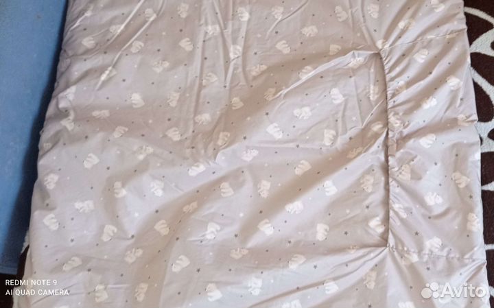 Зимний конверт для выписки