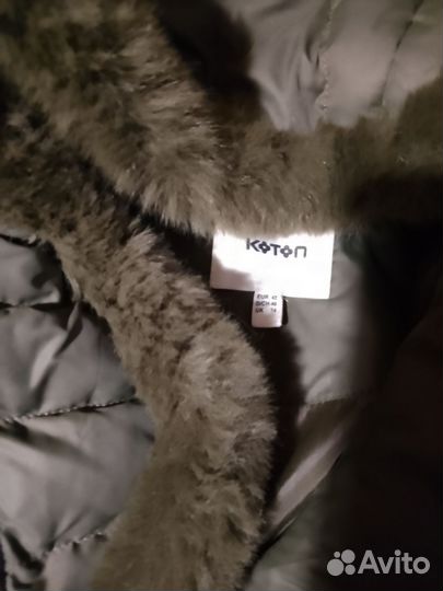 Пальто женское зимнее 48 50