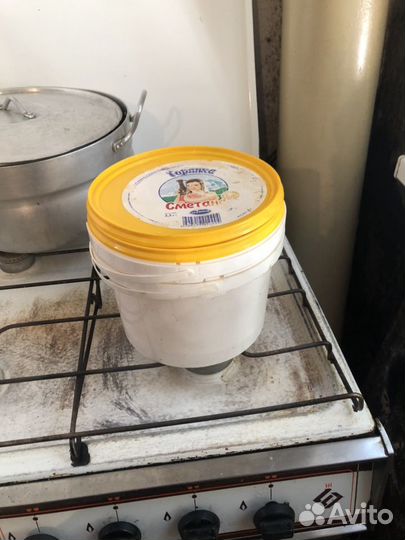 Пластиковые вёдра с крышками