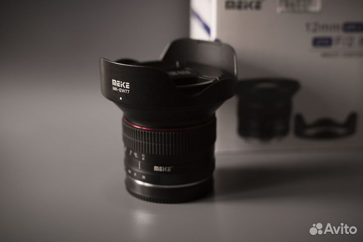 Объектив Meike f2.8/12 mm Sony e-mount