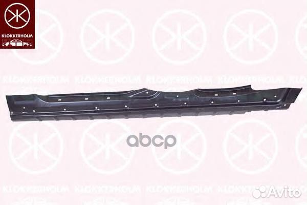 Порог кузова Лев mercedes C W203 (05/2000-02/2007)