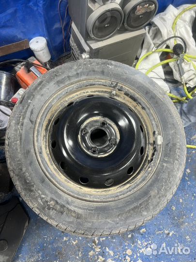 Летняя резина с дисками r15